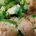 とむとむ❤'s cooksnap of when they made 鶏肉のネギ塩焼き.