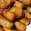 cotton777's cooksnap of when they made 簡単☆餃子の皮でさつまいもとチーズ包み.