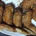 srpon's cooksnap of when they made 名古屋風手羽先の唐揚げ.