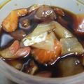 もちもち☆彡's cooksnap of when they made 余った刺身で！ヅケ刺身.