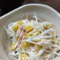 うろこ豆's cooksnap of when they made 捨てずに食べてね☆刺身のツマで絶品サラダ.