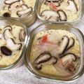 ariちゃん！'s cooksnap of when they made だしの素＆レンジで作る！簡単茶碗蒸し.