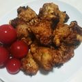 sweet_rose's cooksnap of when they made カリッとジューシーから揚げ☆.