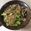 スージー＆ジル's cooksnap of when they made 時短★簡単★大根と小松菜のくったり煮.