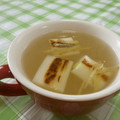 赤い電話's cooksnap of when they made 焼きねぎとしょうがのスープ.