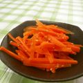 赤い電話's cooksnap of when they made あと1品☆5分で人参のナムル.