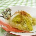 赤い電話's cooksnap of when they made 常備菜 白菜消費おひたし.