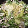 ひーちゃん67's cooksnap of when they made 豚肉とレタスの蒸ししゃぶ鍋.