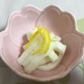 ★★ちぃ★★'s cooksnap of when they made ゆず大根.