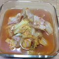 にゃん☆28's cooksnap of when they made 簡単！　白菜と　ベーコンの　トマト煮込み.