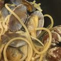 ぱんだ123's cooksnap of when they made *簡単!!あさりのバター醤油スパゲティ*.