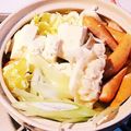 Rieko_ｓ♪♪'s cooksnap of when they made 超簡単うまい！あったか和風餃子鍋☆.