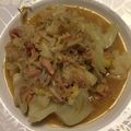 ひつじ333's cooksnap of when they made 簡単☆ツナキャベツ中華風.