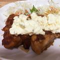 さきいか＠'s cooksnap of when they made ジューシー☆もちもち鶏モモ★チキン南蛮.