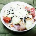りょうびん's cooksnap of when they made 残ったお刺身救済裏ワザ>゜))彡魚茶漬け.