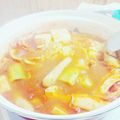 ボサ子's cooksnap of when they made トマト鍋、簡単に美味しく！！.
