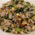 chiechie27's cooksnap of when they made ★安旨★大根の葉とシーチキンの炒飯.