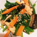 あおはるBS's cooksnap of when they made ほうれん草とツナのポン酢和え.