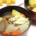 デークス's cooksnap of when they made たらの三平汁.