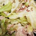 みやのりょうり's cooksnap of when they made 簡単なのに超ウマイ◆豚キャベツ鍋.