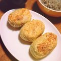 orerr's cooksnap of when they made ＊揚げない！油なし！パリパリコロッケ＊.