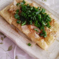 Mie...*'s cooksnap of when they made ★簡単！油揚げと納豆で一品料理★.