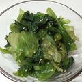 kk4788's cooksnap of when they made レタスをチン！簡単！湯引き風ホットサラダ.