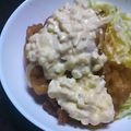 モザイクカケラ's cooksnap of when they made 簡単☆宮崎チキン南蛮☆.