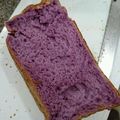 ぷりん１１７'s cooksnap of when they made HBでさつまいもパン　卵・乳・油脂不使用.