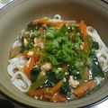 よし丸。's cooksnap of when they made 寒い冬の日にぴったりなあんかけうどん。.