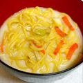 はるひやま's cooksnap of when they made スープが旨い!!具沢山ちゃんぽん.