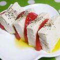 みっくママ's cooksnap of when they made 塩麹で！豆腐とトマトのカプレーゼ.