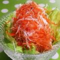 みっくママ's cooksnap of when they made にんじん＆大根の塩麹サラダ.