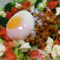 tete933's cooksnap of when they made 簡単タコライス.