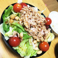 げん＊まま's cooksnap of when they made 和えるだけ！お豆とトマトとツナのサラダ.