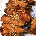 ポン太豆ちゃん's cooksnap of when they made 手羽中のオーブン焼き♪.