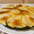rieglay's cooksnap of when they made ラフランスのベイクドチーズタルト.
