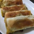 ポメちょん's cooksnap of when they made カレーを簡単リメイク チーズカレー春巻き.