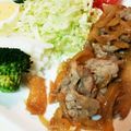 気分のはんペン子's cooksnap of when they made 難しい事抜き！ガリを使って｢生姜焼き｣.