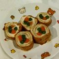 はな♡ごん's cooksnap of when they made お弁当に✿鶏ささみdeくるくる野菜巻き.