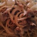 肉じゃがマヨネーズ's cooksnap of when they made 10分で簡単クリームパスタ☆.