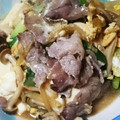 エミチョコ's cooksnap of when they made 肉豆腐の卵とじ.