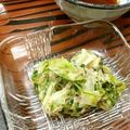 ☆莉柚芽帆☆'s cooksnap of when they made ♡キャベツとツナの胡麻ドレッシング和え♡.