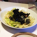 なっちゃん0120's cooksnap of when they made 簡単！レタスの韓国風サラダ.