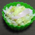 nosso's cooksnap of when they made お弁当にあと一品！キャベツとハムのナムル.