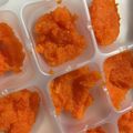 さぃたん's cooksnap of when they made 離乳食 初期 人参の裏ごし.