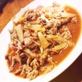 orerr's cooksnap of when they made こってり 豚コマ大根.