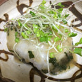 ETER's cooksnap of when they made 簡単蓮根のしんじょ.
