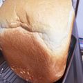 orangekiyo's cooksnap of when they made プレミアムミルク食パン ～HB使用～.