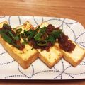ゆりりん88's cooksnap of when they made ピリ辛くるみ味噌の厚揚げ田楽.